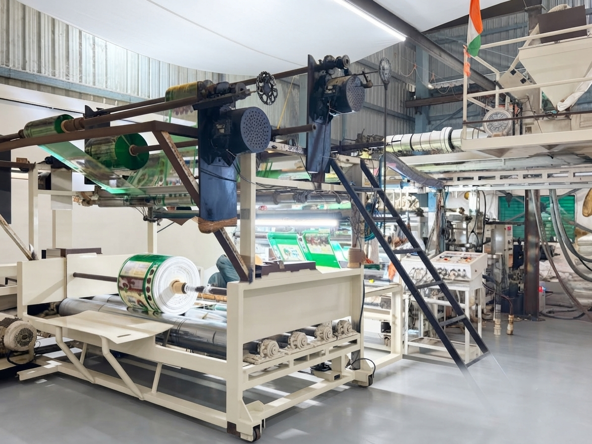 Swastik Multipacks manufacturing facility